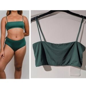 NWT Mai | Mod Top In Hunter Green